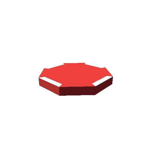 Poker Chip Red